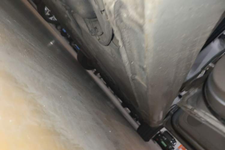 Used Ford Focus 2007 Sedan 1.8L Manual Comfort Model Chassis Rear Right