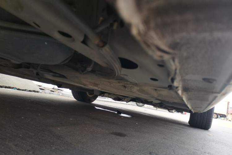 Used Ford Focus 2007 Sedan 1.8L Manual Comfort Model Chassis Rear Right