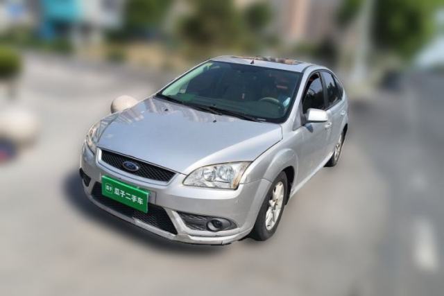 Used Ford Focus 2007 Hatchback 1.8L Automatic Fashion Edition