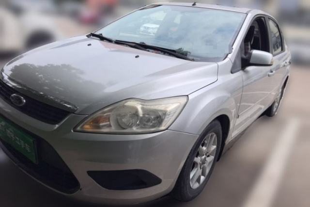 Ojetý Ford Focus 2007 Sedan 1.8L Manual Comfort Model