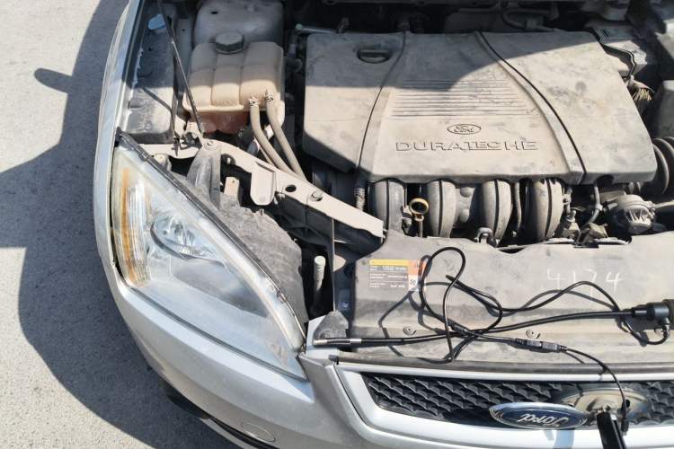 Used Ford Focus 2007 Hatchback 1.8L Automatic Fashion Edition Engine Bay Right