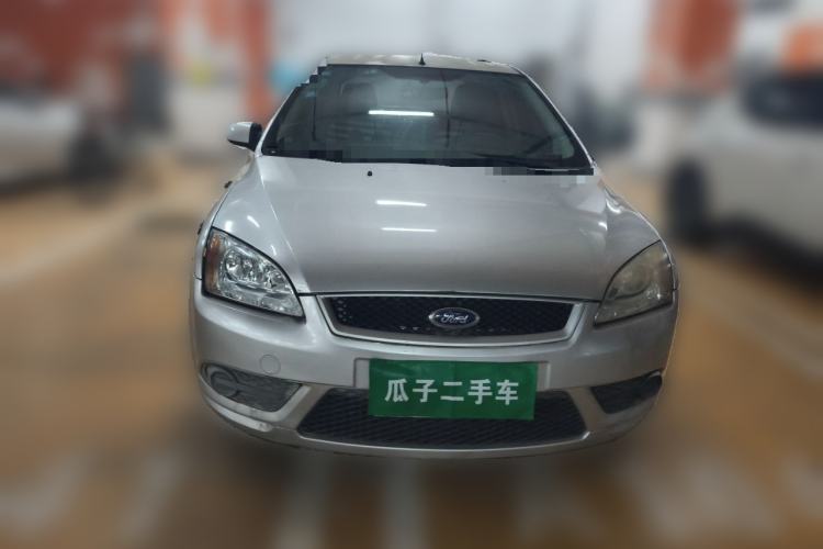 Used Ford Focus 2007 Sedan 1.8L Manual Comfort Model Front