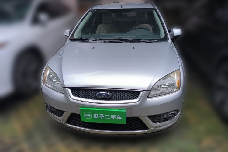 Used Ford Focus 2007 Sedan 1.8L Manual Comfort Model Front