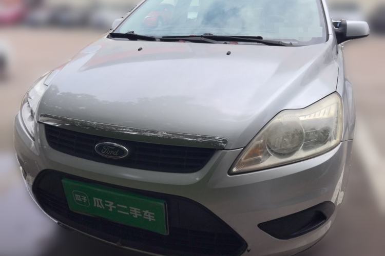 Used Ford Focus 2007 Sedan 1.8L Manual Comfort Model Front
