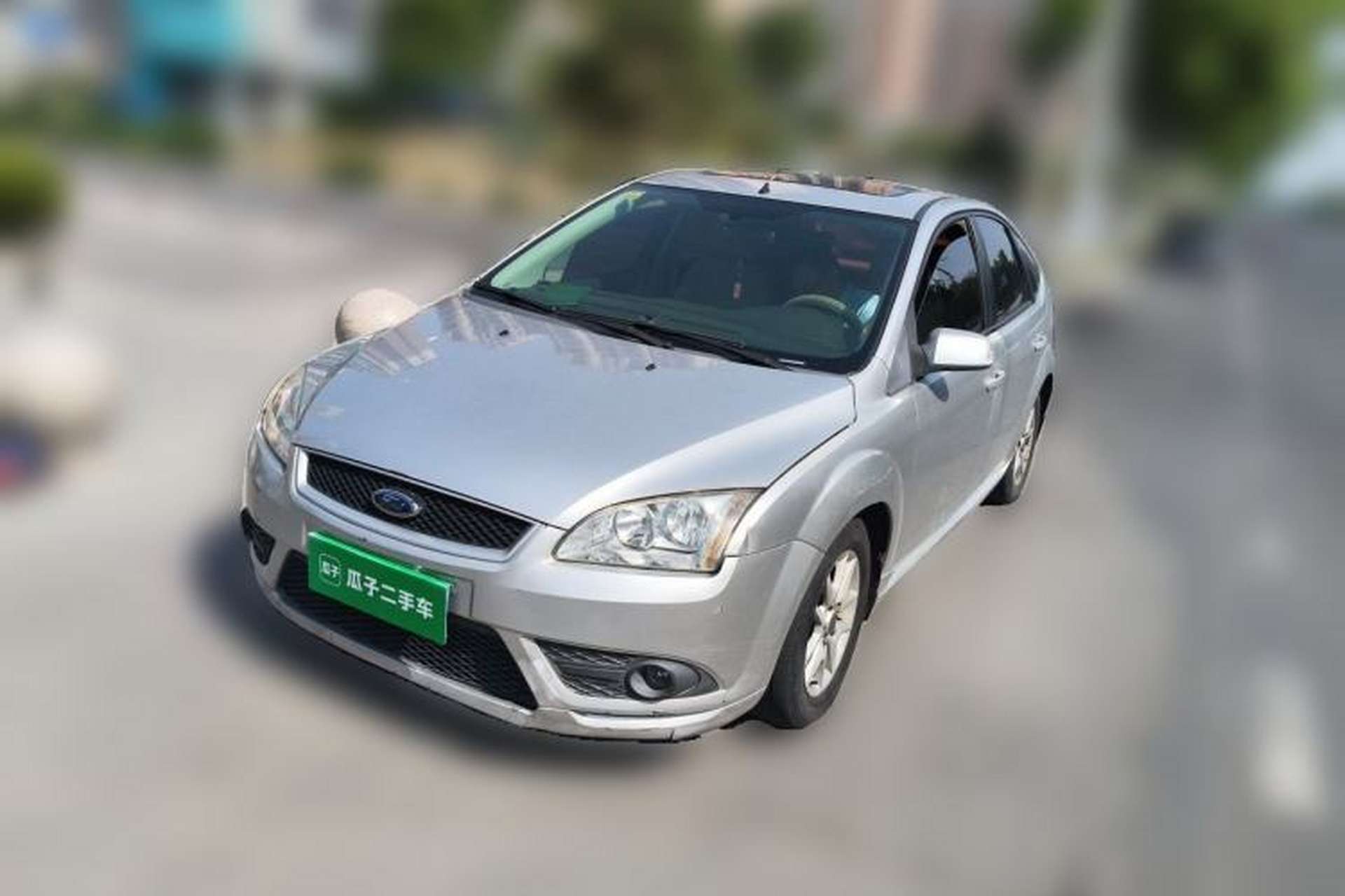 Used Ford Focus 2007 Hatchback 1.8L Automatic Fashion Edition Front Left 45 Deg