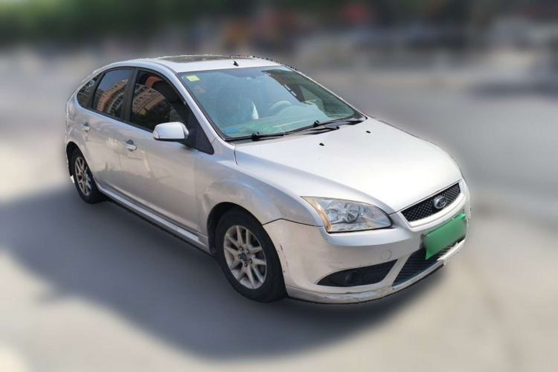Used Ford Focus 2007 Hatchback 1.8L Automatic Fashion Edition Front Right 45 Deg