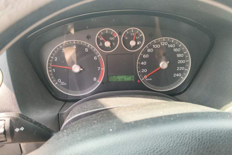 Used Ford Focus 2007 Hatchback 1.8L Automatic Fashion Edition Instrument Cluster