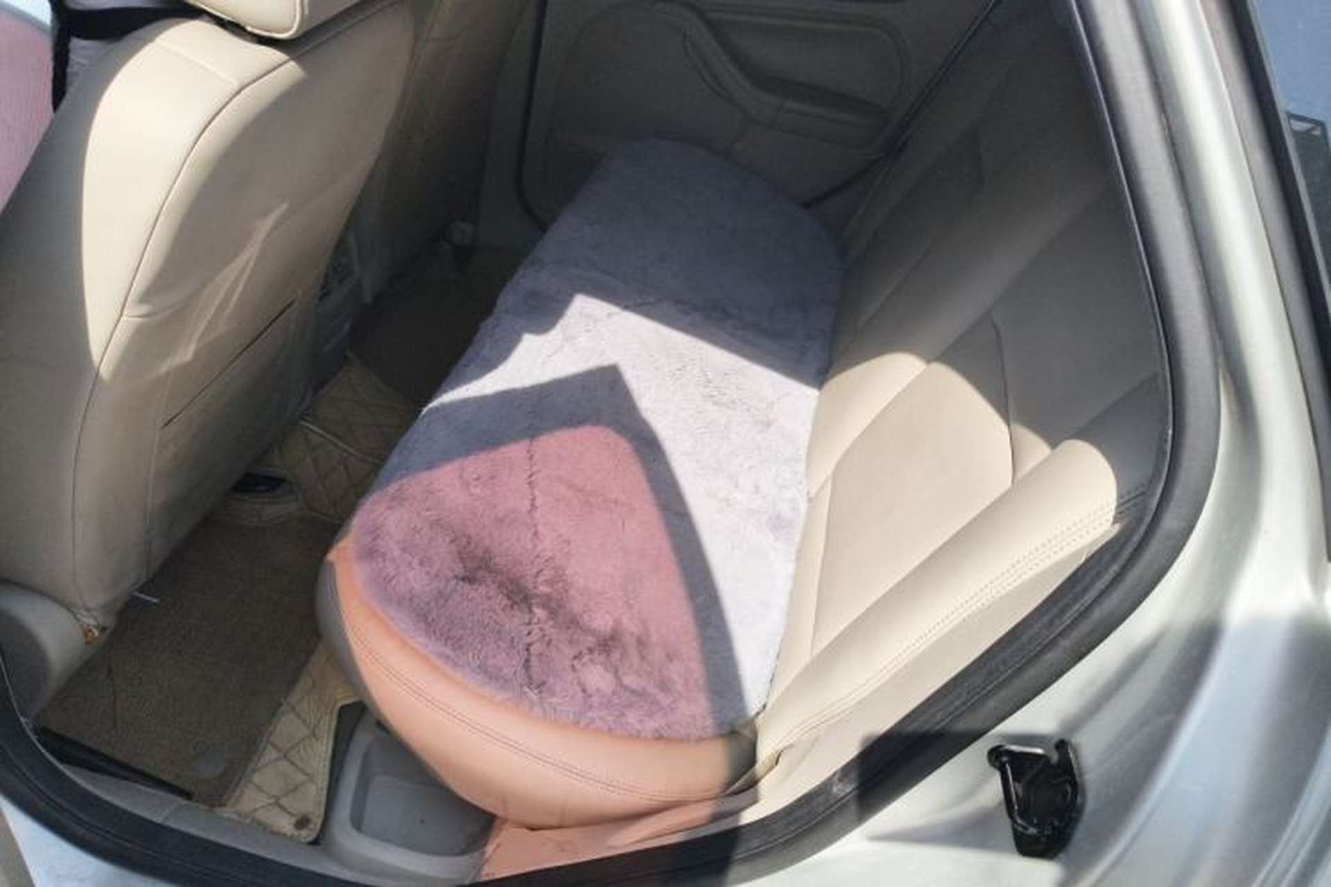 Used Ford Focus 2007 Hatchback 1.8L Automatic Fashion Edition Left Rear Seat