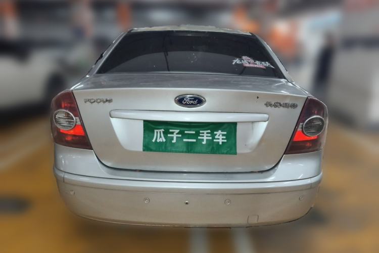 Used Ford Focus 2007 Sedan 1.8L Manual Comfort Model Rear