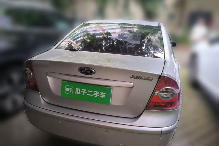 Used Ford Focus 2007 Sedan 1.8L Manual Comfort Model Rear
