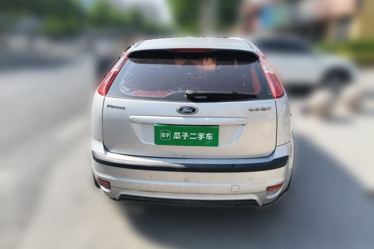 Used Ford Focus 2007 Hatchback 1.8L Automatic Fashion Edition Rear