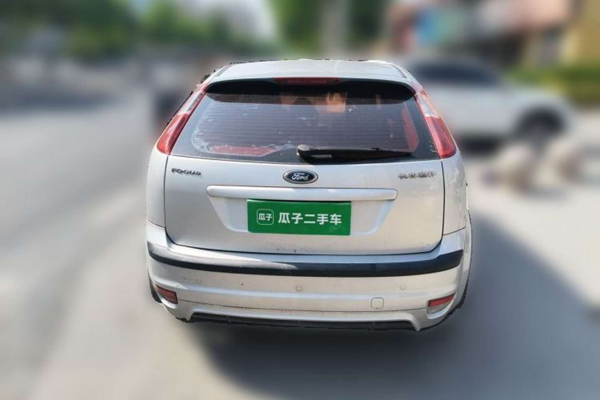 Used Ford Focus 2007 Hatchback 1.8L Automatic Fashion Edition Rear