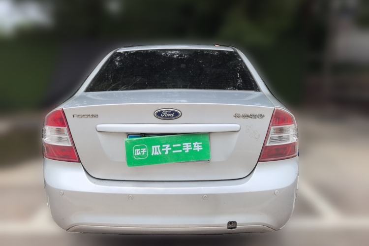 Used Ford Focus 2007 Sedan 1.8L Manual Comfort Model Rear