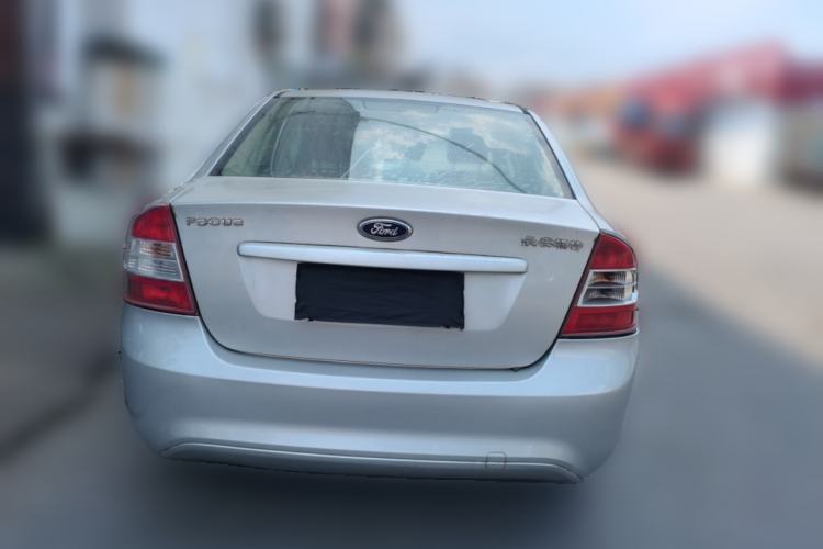 Used Ford Focus 2007 Sedan 1.8L Manual Comfort Model Rear
