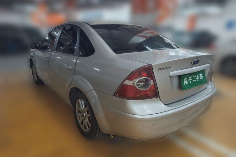 Used Ford Focus 2007 Sedan 1.8L Manual Comfort Model Rear Left 45 Deg