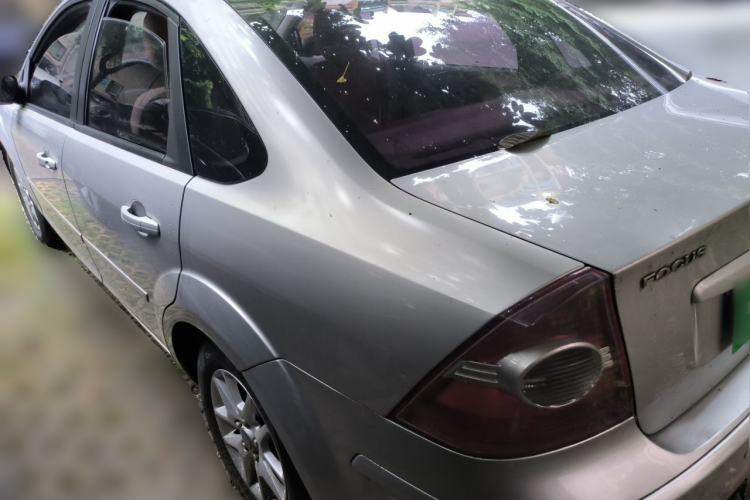 Used Ford Focus 2007 Sedan 1.8L Manual Comfort Model Rear Left 45 Deg