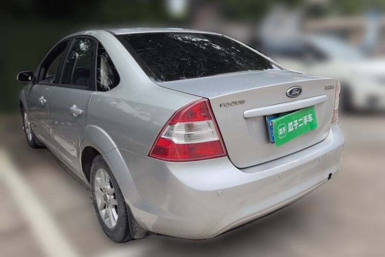 Used Ford Focus 2007 Sedan 1.8L Manual Comfort Model Rear Left 45 Deg