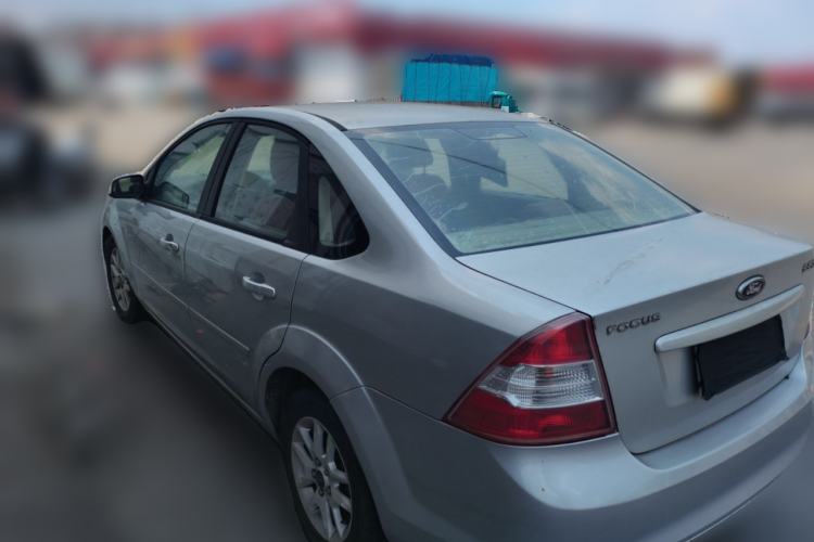 Used Ford Focus 2007 Sedan 1.8L Manual Comfort Model Rear Left 45 Deg