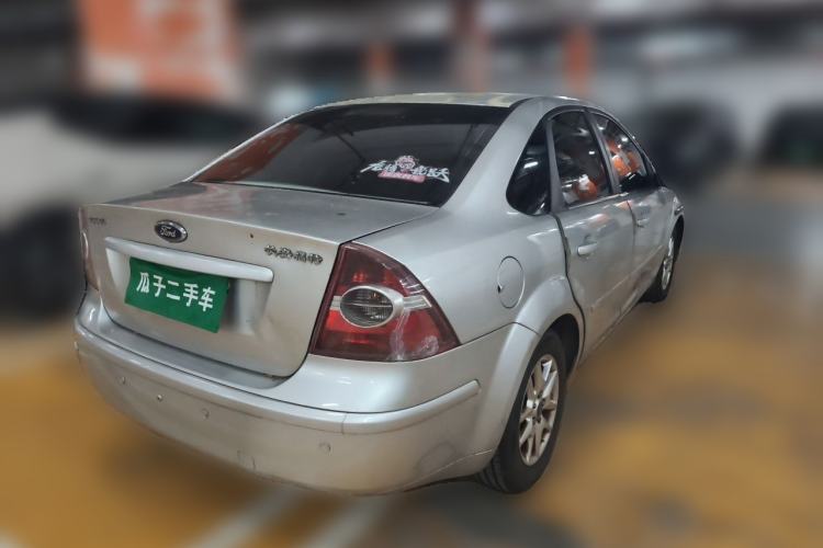 Used Ford Focus 2007 Sedan 1.8L Manual Comfort Model Rear Right 45 Deg