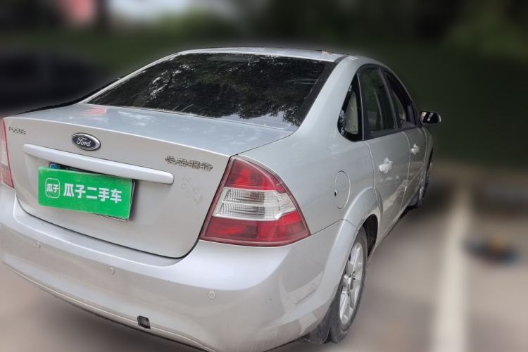 Used Ford Focus 2007 Sedan 1.8L Manual Comfort Model Rear Right 45 Deg