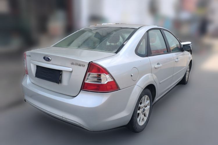 Used Ford Focus 2007 Sedan 1.8L Manual Comfort Model Rear Right 45 Deg