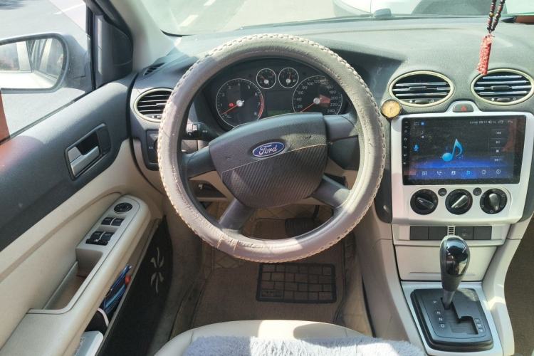 Used Ford Focus 2007 Hatchback 1.8L Automatic Fashion Edition Steering Wheel