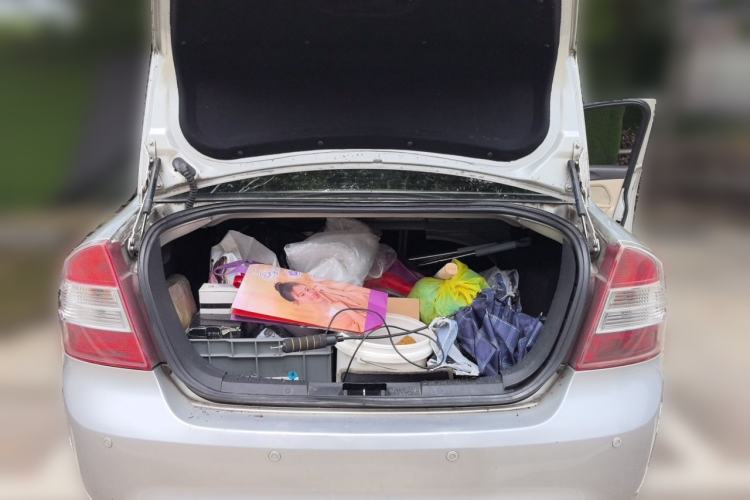 Used Ford Focus 2007 Sedan 1.8L Manual Comfort Model Trunk