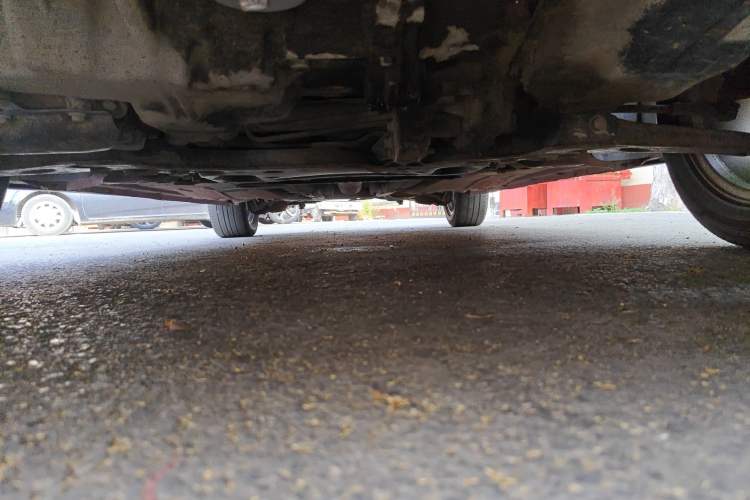 Used Ford Focus 2007 Hatchback 2.0L Automatic Sport Edition Chassis Front