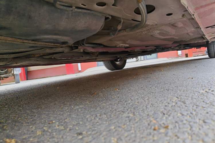 Used Ford Focus 2007 Hatchback 2.0L Automatic Sport Edition Chassis Rear Right