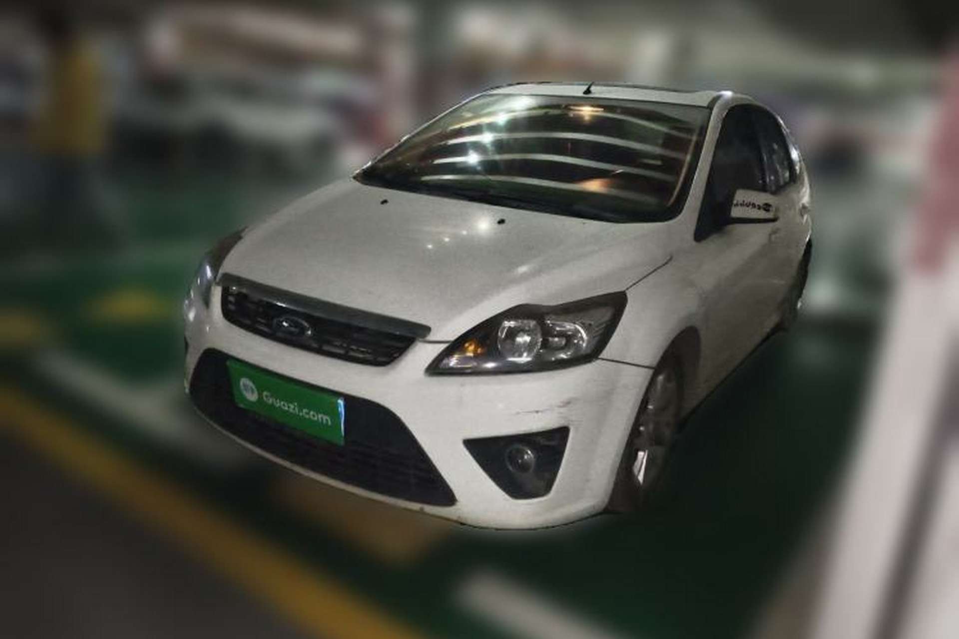 Used Ford Focus 2007 Hatchback 1.8L Automatic Fashion Edition Front Left 45 Deg