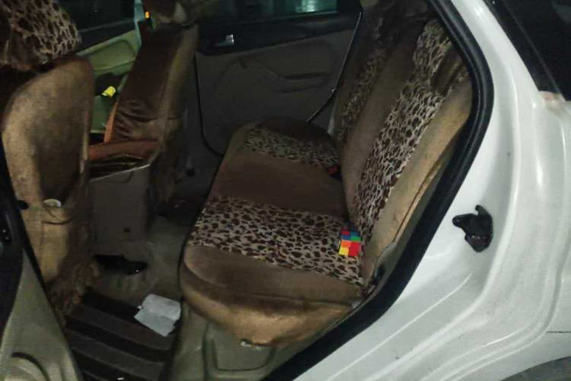 Used Ford Focus 2007 Hatchback 1.8L Automatic Fashion Edition Left Rear Seat