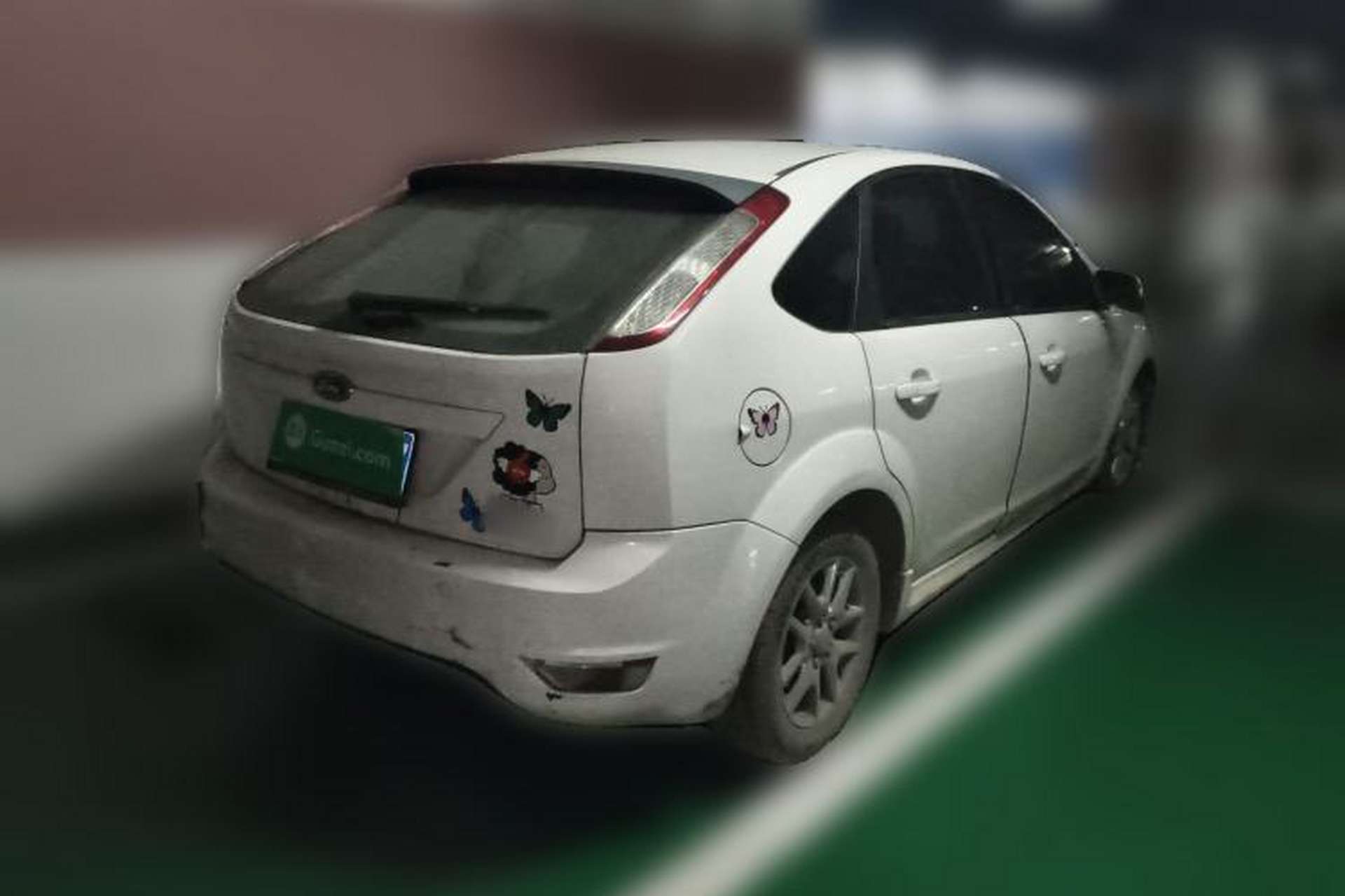 Used Ford Focus 2007 Hatchback 1.8L Automatic Fashion Edition Rear Right 45 Deg