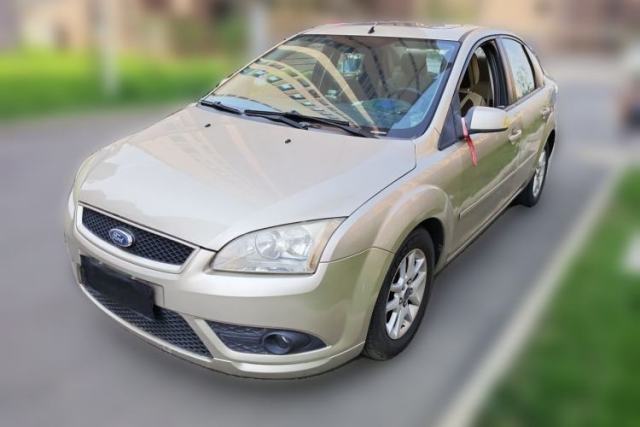 Used Ford Focus 2007 Sedan 1.8L Automatic Fashion Edition
