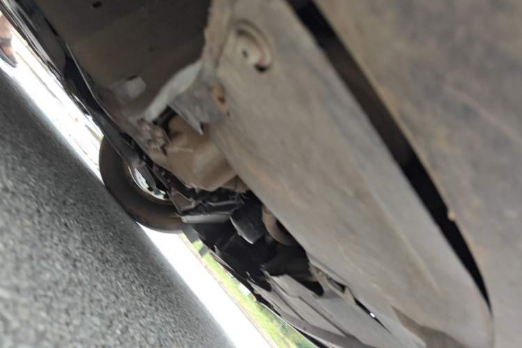 Used Ford Focus 2009 Hatchback 1.8L Manual Comfort Model Chassis Front