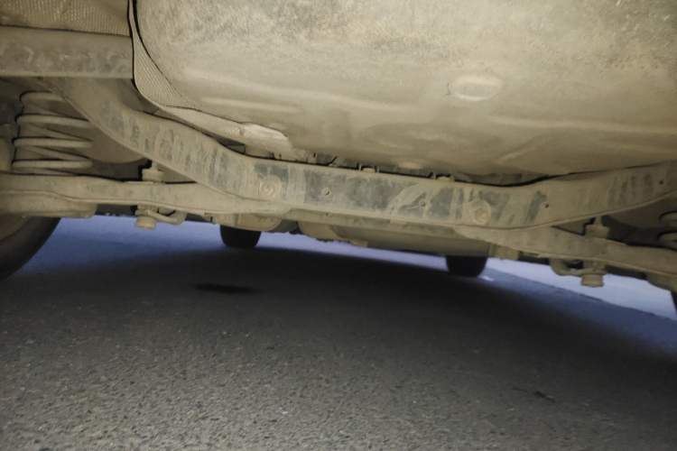 Used Ford Focus 2009 Hatchback 1.8L Manual Comfort Model Chassis Rear
