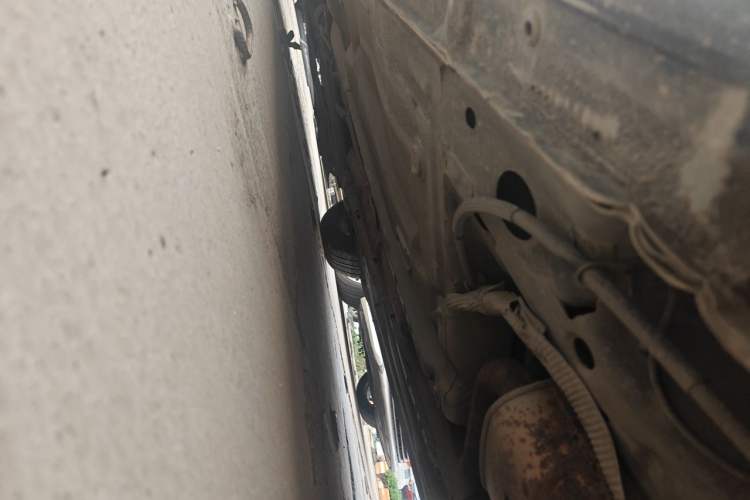 Used Ford Focus 2009 Sedan 1.8L Automatic Fashion Edition Chassis Rear Left