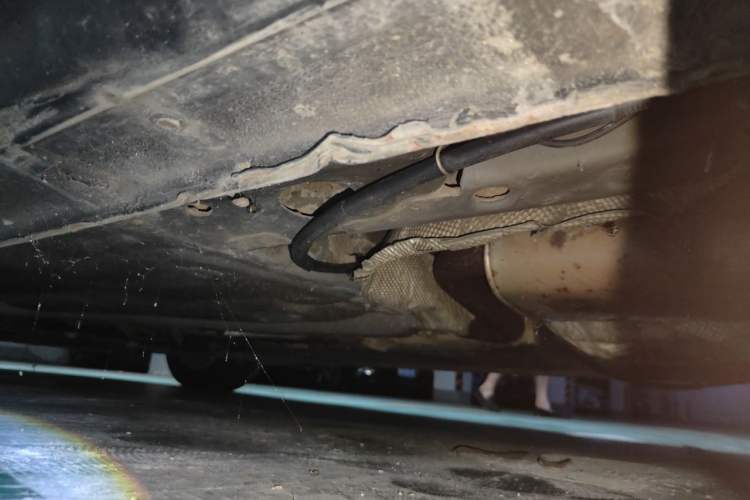 Used Ford Focus 2009 Sedan 1.8L Automatic Fashion Edition Chassis Rear Left