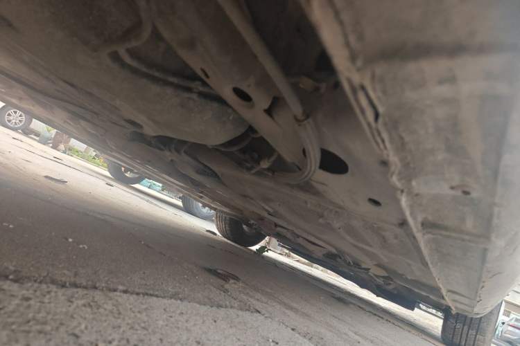 Used Ford Focus 2009 Sedan 1.8L Automatic Fashion Edition Chassis Rear Right