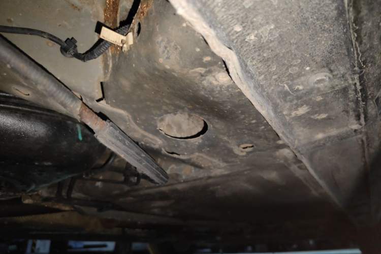Used Ford Focus 2009 Sedan 1.8L Automatic Fashion Edition Chassis Rear Right