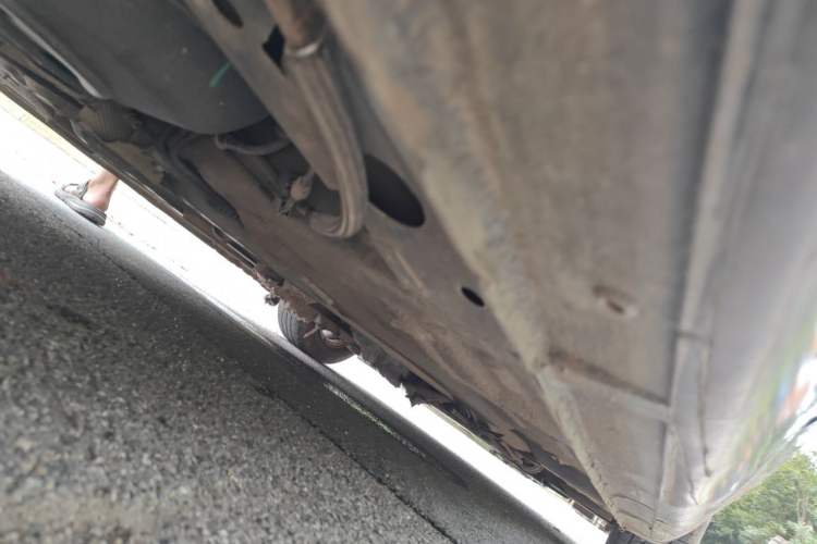 Used Ford Focus 2009 Hatchback 1.8L Manual Comfort Model Chassis Rear Right