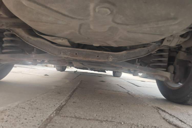 Used Ford Focus 2009 Sedan 1.8L Automatic Fashion Edition Chassis Rear