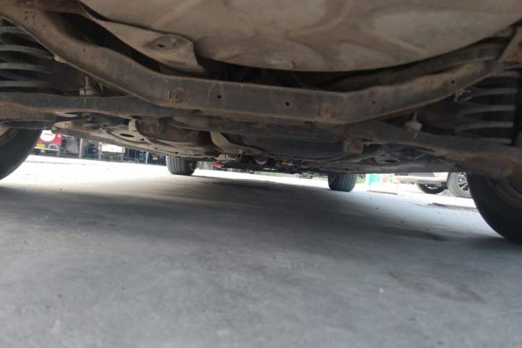 Used Ford Focus 2009 Sedan 1.8L Manual Comfort Model Chassis Rear