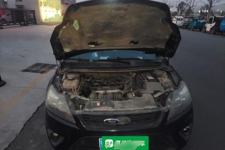 Used Ford Focus 2009 Hatchback 1.8L Manual Comfort Model Engine Bay