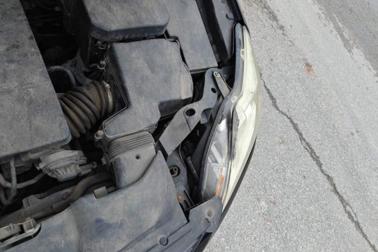 Used Ford Focus 2009 Hatchback 1.8L Manual Comfort Model Engine Bay Left