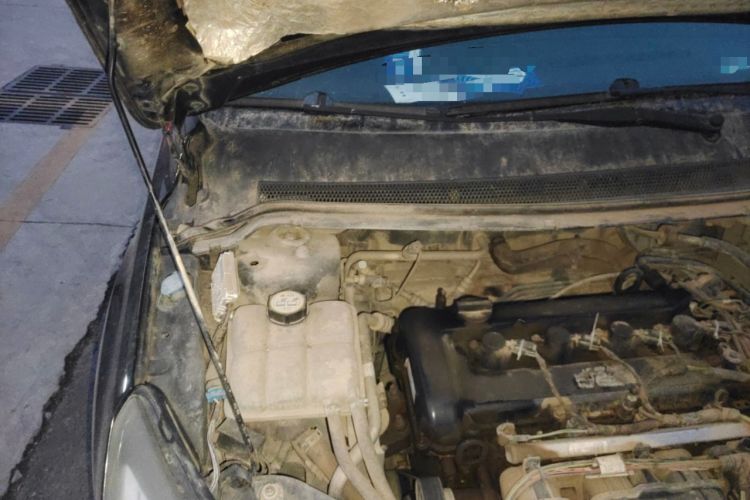 Used Ford Focus 2009 Hatchback 1.8L Manual Comfort Model Engine Bay Right
