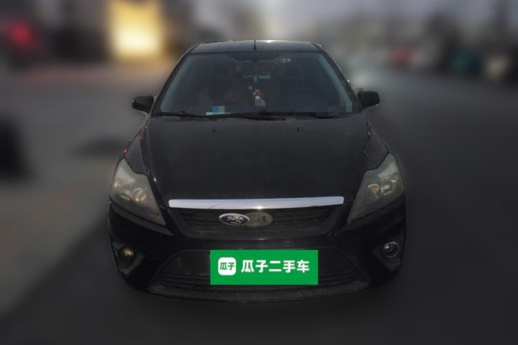 Used Ford Focus 2009 Hatchback 1.8L Manual Comfort Model Front