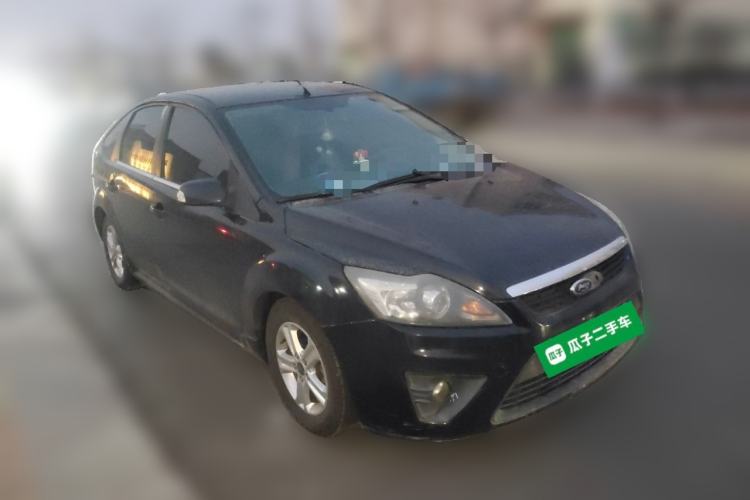 Used Ford Focus 2009 Hatchback 1.8L Manual Comfort Model Front Right 45 Deg