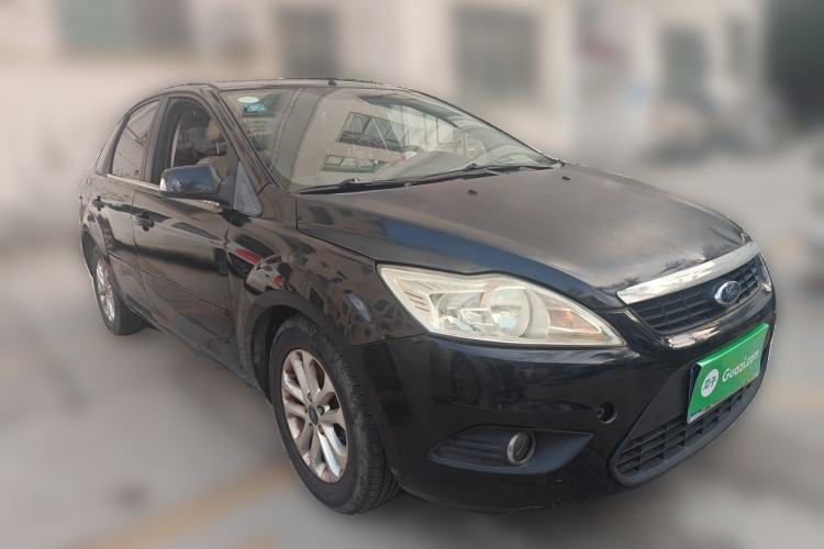 Used Ford Focus 2009 Sedan 1.8L Automatic Fashion Edition Front Right 45 Deg