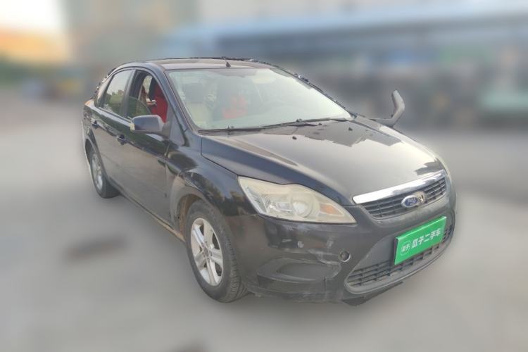 Used Ford Focus 2009 Sedan 1.8L Manual Comfort Model Front Right 45 Deg
