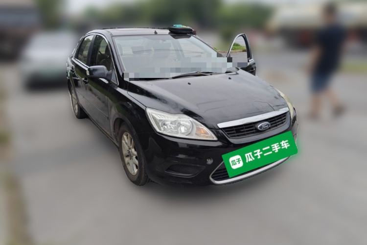 Used Ford Focus 2009 Hatchback 1.8L Manual Comfort Model Front Right 45 Deg
